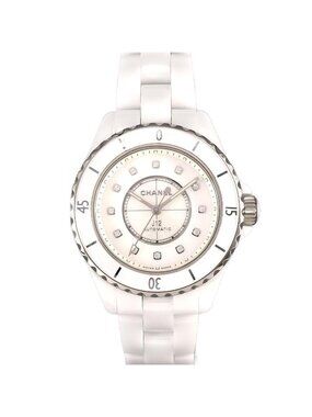 Chanel 33 mm Ceramic Automatic Winding Watch